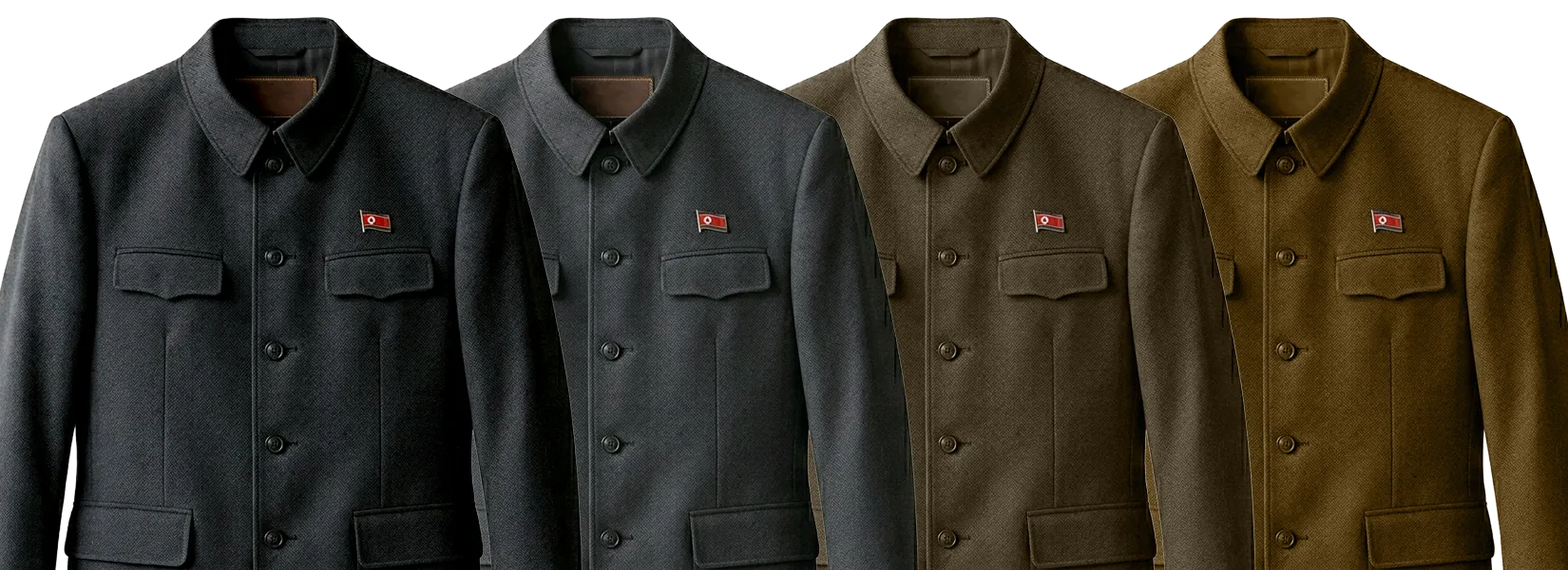 Official military jackets — as worn and approved by the Supreme Leader